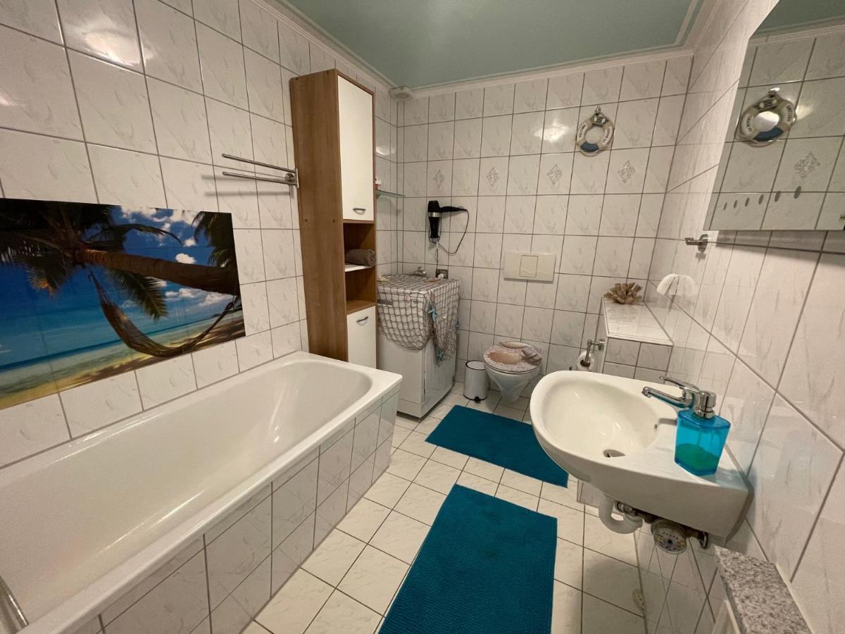 Ferienwohnung Unter Den Linden Halbe Esterno foto