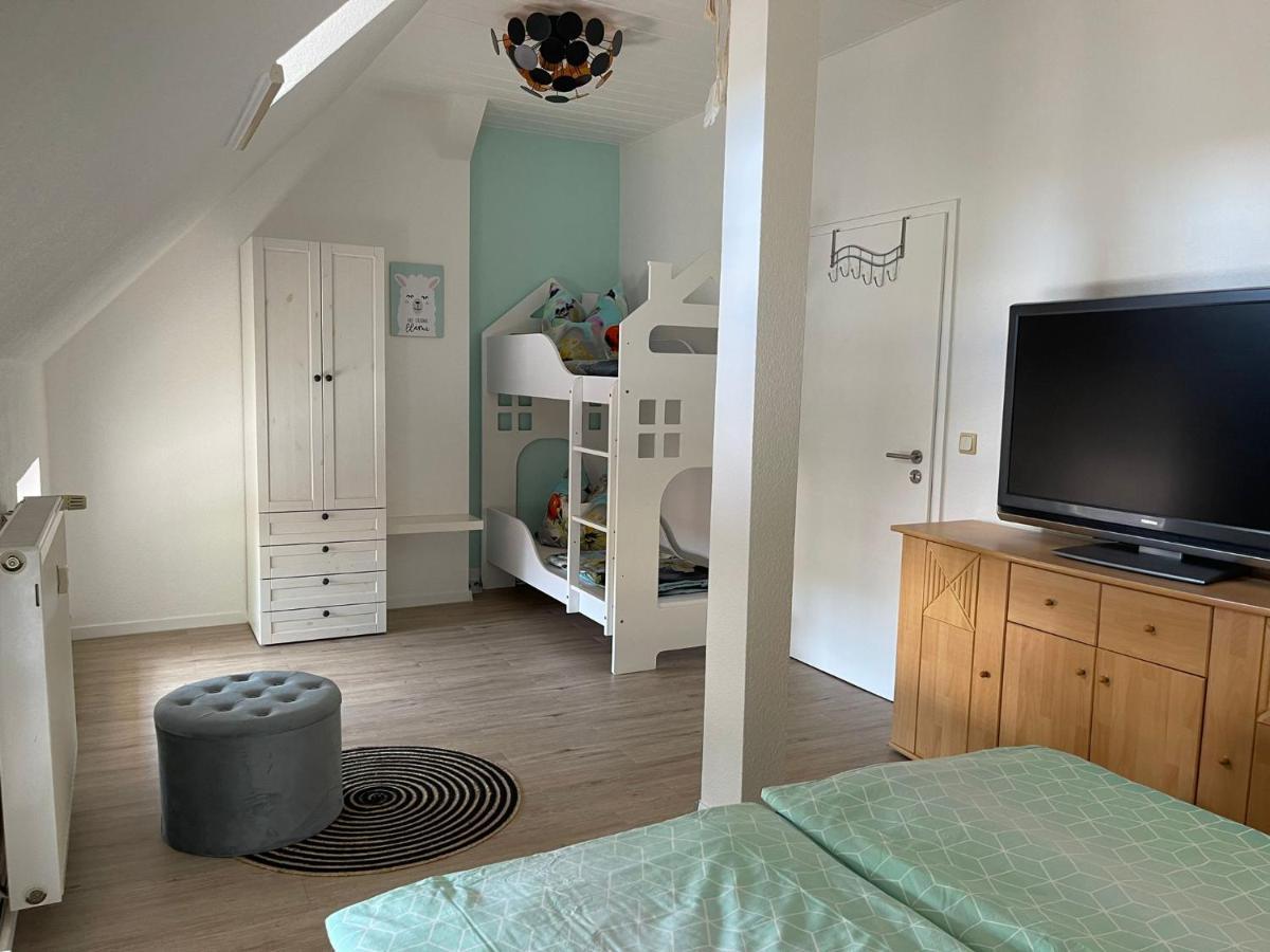 Ferienwohnung Unter Den Linden Halbe Esterno foto