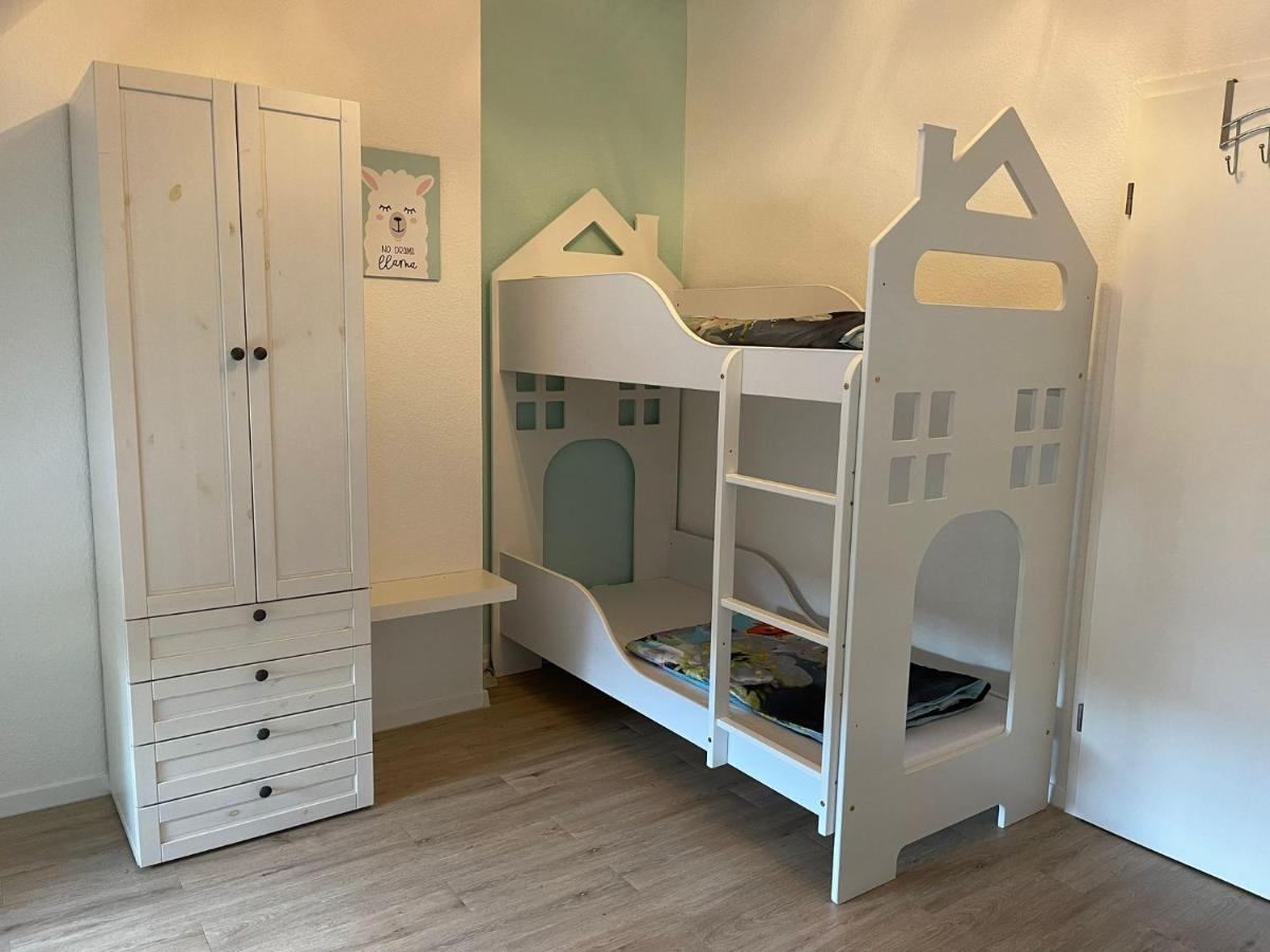 Ferienwohnung Unter Den Linden Halbe Esterno foto