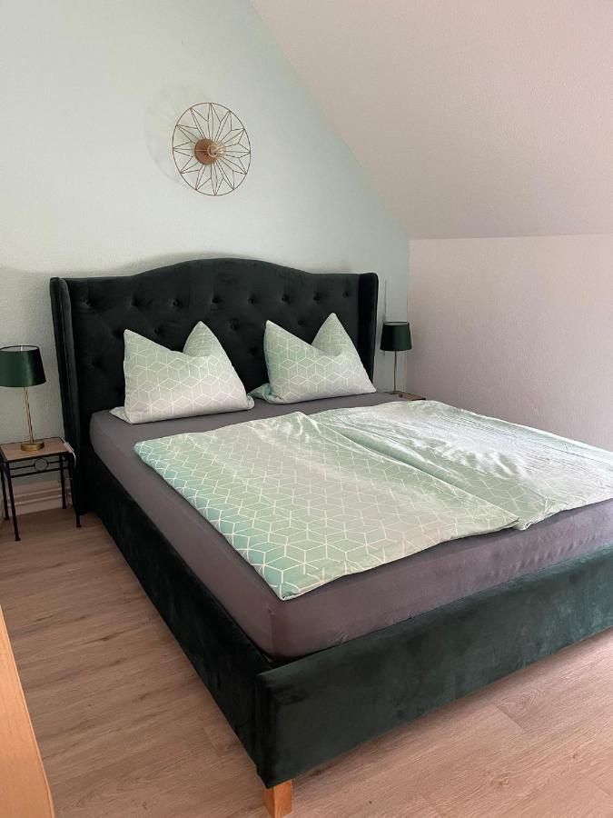 Ferienwohnung Unter Den Linden Halbe Esterno foto