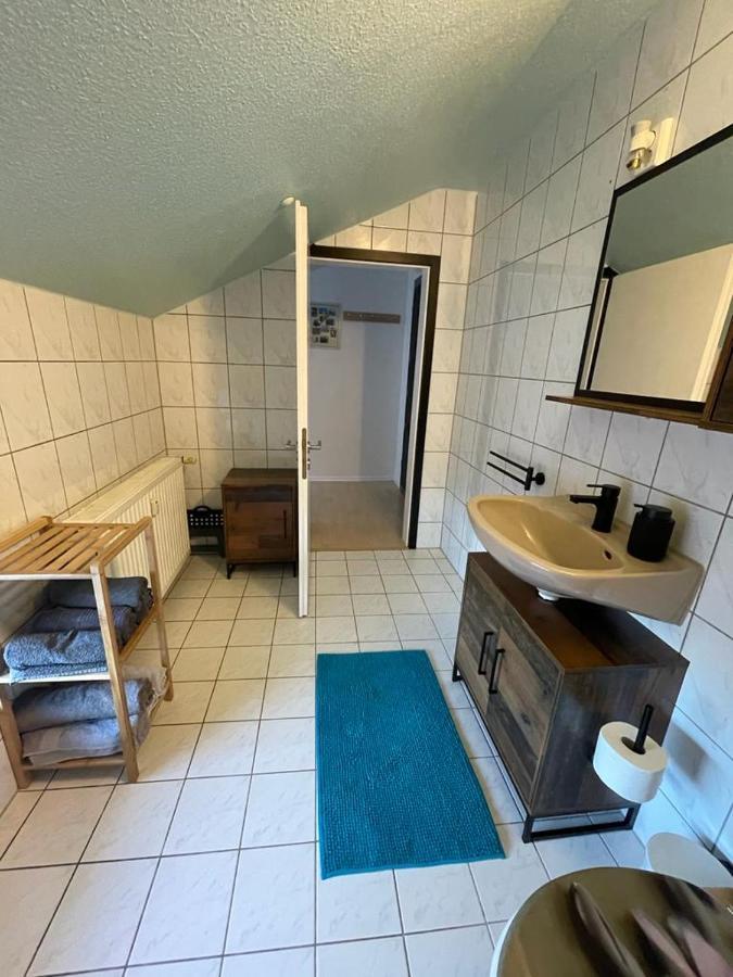 Ferienwohnung Unter Den Linden Halbe Esterno foto